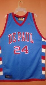 De paul jersey throwback size xl